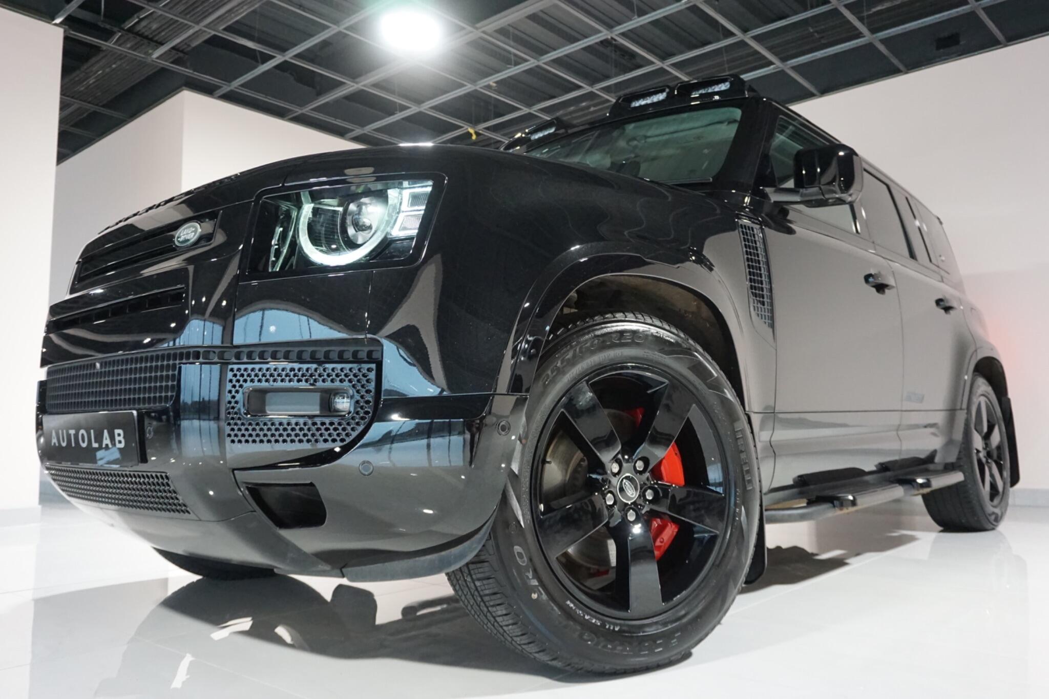 Land Rover Defender 110 2.0 P400e 15.4kWh XS Edition SUV 5dr Petrol Plug-in Hybrid Auto 4WD Euro 6 (s/s) (404 ps)